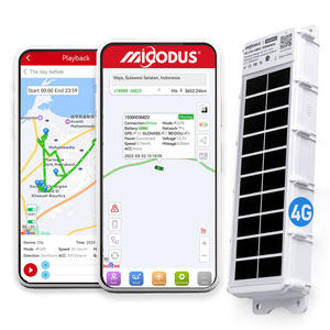 Traceur GPS 4G Iridium bidirectionnel MiCODUS MS800G avec batterie grande capacité 15600 mAh, étanche, alimenté par énergie solaire pour voiture et <span class=keywords><strong>bateau</strong></span> - Product Image 1