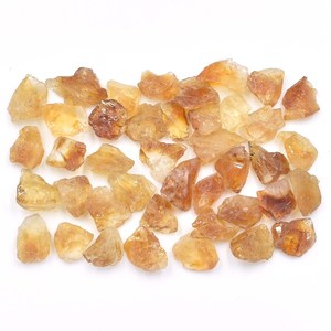 หินซิทรินหยาบคุณภาพสูง8-10มม. ทำด้วยมือคุณภาพสูงซิทรินธรรมชาติคุณภาพสูง8-10มม. ทำด้วยมือ - Product Image 2