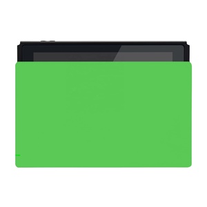 Carcasa de Repuesto Personalizada Verde EXtremeRate con Agarre Suave al Tacto para la Base de Carga de Nintendo Switch - Product Image 5