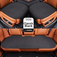 SDWNOY Housses de siège de voiture universelles en polyester à motif diamant, 3 pièces, antidérapantes, toutes saisons, coussins avant, ajustement parfait, garantie 1 an