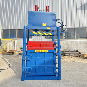 Petite presse à balles hydraulique, adaptée au compactage des <span class=keywords><strong>vieux</strong></span> vêtements - Product Image 1