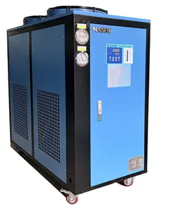 5T R407C refrigerant 16.95kw cooling capacity air cooled water chiller for CNC to cooling water temperature