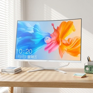 <span class=keywords><strong>PC</strong></span> All-in-One OEM 27" con schermo curvo, processore Core i5 8400, 16GB RAM, SSD da 512GB, computer monoblocco AIO per uso educativo/aziendale - Product Image 1
