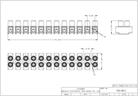 KREALUX BELEKS 450V 32A Borniers Multiples en Polyamide et Acier, Connecteurs Faciles à Couper, Fixation par Vis 0.5-4mm² (20-14AWG) pour Usage Automobile