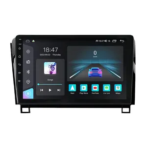 Autoradio M6 PRO/PRO PLUS Android 12 2K QLED pour Toyota Tundra 2007-2013 BT 5.1 lecteurs de voiture