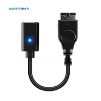 Adaptor Pengisi Daya PD USB C ke SP untuk GBASP NDS ke Kabel Pengisian Cepat Tipe C 10cm