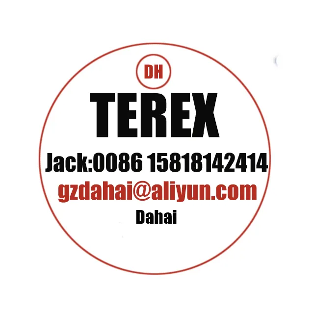 DAHAI जापान ब्रांड सील गैसकेट 6779833 के लिए TEREX TR100