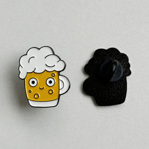 Benutzer definierte Emaille Pins Anstecknadeln Weiche Emaille Bier Pin Entwerfen Sie Ihre eigenen Metall Logo Abzeichen für Sammlerstücke Geschenke Werbe veranstaltungen - Product Image 4