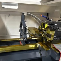 Ck6150 Tour à métaux CNC électrique de précision, mini, portable et professionnelle