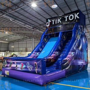 Thương mại ngoài trời PVC <span class=keywords><strong>Inflatable</strong></span> <span class=keywords><strong>Bouncer</strong></span> lâu đài nhảy bouncy nhà <span class=keywords><strong>Inflatable</strong></span> Slide cho trẻ em - Product Image 3