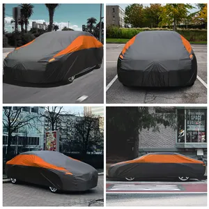 Universal Rain Protection Car Covers Waterproof Anti-UV Damage Car Auto Cover