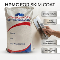 Fabricant de HPMC (hydroxypropylméthylcellulose) de qualité construction pour adhésif carrelage, additif à haute rétention d'eau