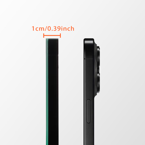 A1 a2 a3 ए 4 10 मिमी एलईडी लाइट बॉक्स-एल्यूमीनियम फ्रेम टेम्पर्ड ग्लास स्लिम विज्ञापन पोस्टर फ्रेम-स प्रमाणित - Product Image 3