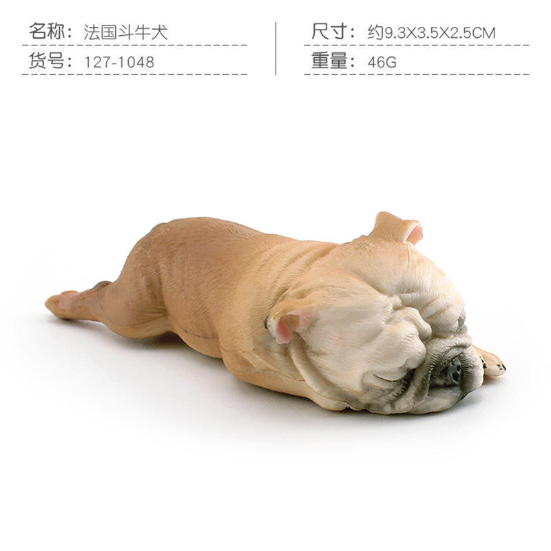 127-1048 bouledogue français 46g