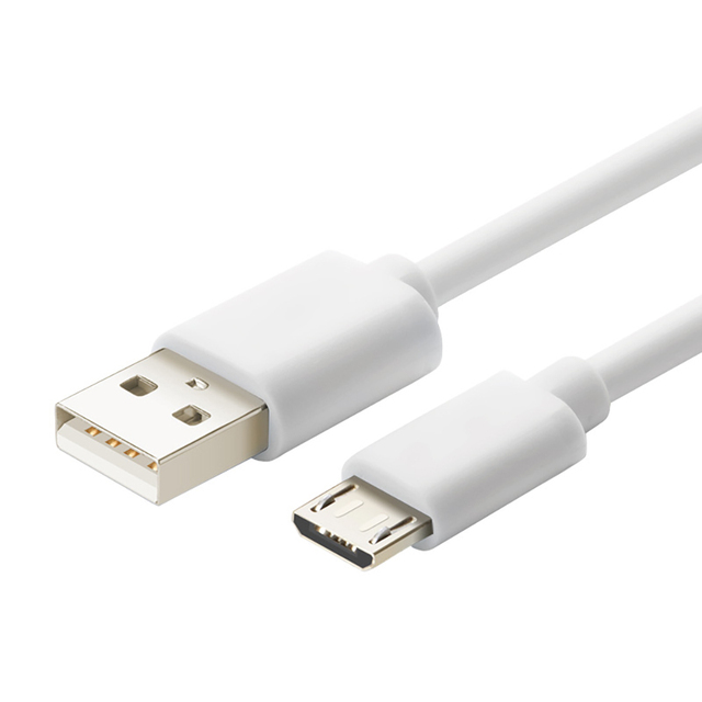 High Speed USB 2.0 a Male to Micro USB Charging PVC TPE Cable Micro USB Cable for Android Phones