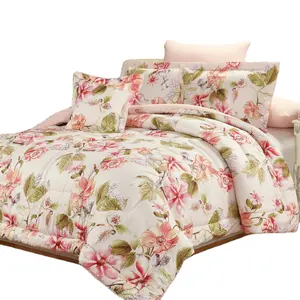 KOSMOS Bedding Printing Bedding Microfiber 8pcs Wholesale dubai comforter set