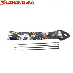 Cordon de remorquage de voiture Xuzhong avec crochet en J, bande décorative en polyester, couvre-pare-chocs avant, usage général - Product Image 2