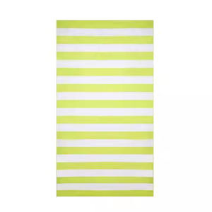 Toalla de playa de tamaño personalizado superventas, venta al por mayor de gofres de secado rápido personalizados, toalla de playa de microfibra, toalla de playa de arena - Product Image 3