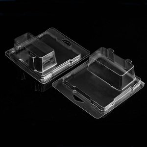 Embalaje en blíster de concha de almeja de plástico desechable transparente personalizado para Señuelos de Pesca para Pegatinas de velas uso artesanal - Product Image 3