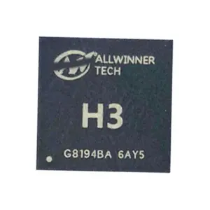 Huahai ALLWINNER H3 + SY8106ARAC, четырехъядерный процессор процессора, набор микросхем BGA