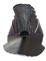 Nouvelle collection 2026 : Tige de chaussure unisexe originale en cuir pleine fleur gaufré – Confortable, respirante et tendance