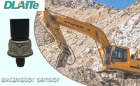 Sensor de Presión Common Rail 287-1866 Compatible con Excavadora Caterpillar 336E 793F, Motor C175, Piezas de Minería de Uso Pesado