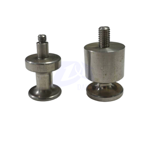 CNC Milling Key <b>Chain</b> Switch Small Parts Handcraft Keychain Machine 4wd Aluminum Stainless - Product Image 1