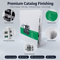Service d'impression de catalogues de produits professionnels personnalisés multi-pages de qualité supérieure, impression de catalogues de produits industriels personnalisés