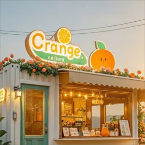 Cá nhân dẫn ánh sáng Hộp Dấu hiệu cho nhà hàng phía trước cửa với Acrylic chữ - Product Image 1