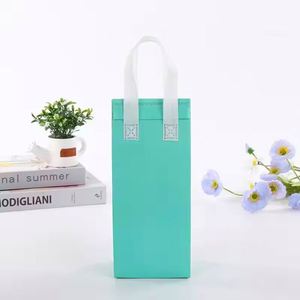Aluminum Foil Lined Non Woven Insulated Thermal <b>Bag</b> with Zipper Custom Reusable Portable Food Cooler <b>Bag</b> Bulk - Product Image 4