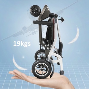 Scooter électrique pliable personnalisé KSM-907, meilleur scooter de mobilité pliable avec batterie amovible, longue autonomie, prix bas - Product Image 4