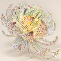 Bâtonnets décoratifs dorés à paillettes avec texture scintillante pour projets créatifs et décorations saisonnières – Fournitures en vrac pour loisirs créatifs