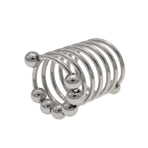 HM main Dessiné Pompe Sex Toys En Acier Inoxydable Cock Ring De Mode En Acier Inoxydable Cock Ring Vieil Homme Cock Ring - Product Image 2