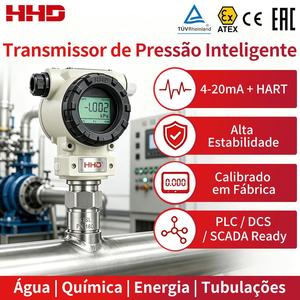 Sensor Inteligente Programable de Silicio Monocristalino con HART 3051S para Agua, Aire, Gas y Aceite - Product Image 1