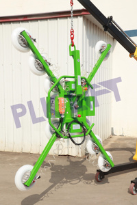 Ventouse à verre de petite taille de 400 kg à 1200 kg, ventouse à vide de 800 kg pour machines de traitement du verre, lève-verre - Product Image 6