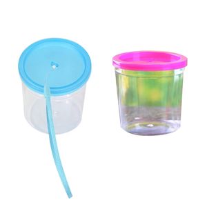 Taza de Betta portátil, cuencos de peces, Mini jaula de <span class=keywords><strong>tortuga</strong></span>, portabebés pequeño de plástico con tapa extraíble, fácil de limpiar - Product Image 6