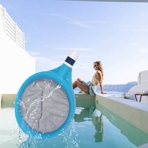Nettoyeur d'écumoire Équipement de nettoyage d'écumoire de <span class=keywords><strong>piscine</strong></span> Filet de pêche de <span class=keywords><strong>piscine</strong></span> robuste - Product Image 4