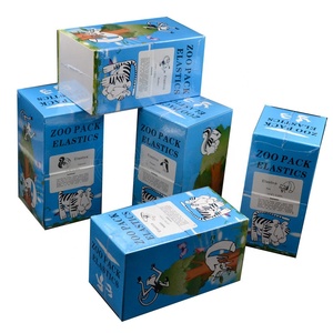 5000 pièces/boîte dentaire <span class=keywords><strong>orthodontique</strong></span> Zoo Pack élastiques bandes de caoutchouc <span class=keywords><strong>Force</strong></span> 3.5OZ anneaux en caoutchouc élastiques - Product Image 1