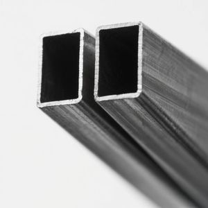 80x40 200x100 Sección hueca Cuadrada Rectangular Acero al carbono Tubos estructurales 6m Longitud Tratamiento superficial galvanizado Ligero - Product Image 4