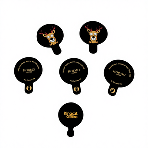 Tapa de Aluminio para Cápsulas de Café con Logotipo Personalizado, Apta para Alimentos, para Cápsulas de Café K Cup y <span class=keywords><strong>Dolce</strong></span> <span class=keywords><strong>Gusto</strong></span> - Product Image 5