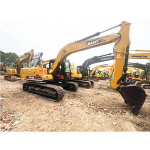 Hot Sale Sany 155 Excavator Excellent Used Construction Machinery Engine Gear Pump 2022 Model 0.75m Bucket Capacity Low Price - Product Image 1