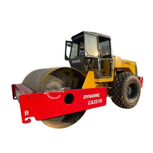 Rodillo de carretera Dynapac Ca251d en buenas condiciones de trabajo, compactador de carretera a la venta/Dynapac Ca25d usado/usado de segunda mano en Stock - Product Image 1