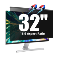 Großhandel Premium Clear Acryl Anti Blaulicht Filter 65 Zoll TV-Schutz folie 43 ''Zoll Acryl TV Displays chutz folie