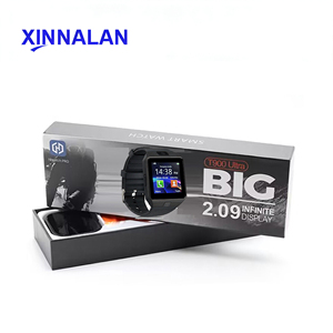 En stock, montre connectée <span class=keywords><strong>T900</strong></span> Ultra, grand écran 2.09, charge sans fil, montre de sport très vendue, vente en gros - Product Image 1