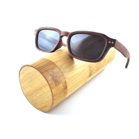 Nouvelles lunettes de soleil personnalisées à monture complète en bois plaqué, faites à la main, verres polarisés, légères, vision nocturne, anti-radiation