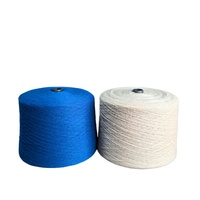 Wholesale Hank Dyed 26NM/2 70% Cotton 30% Wool Yarn for Knitting