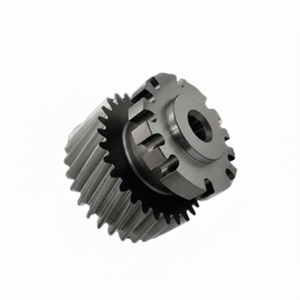 เพลาเกียร์เหล็ก OEM M0.5~M8 DP72~DP4 CP2.5~CP10 เครื่องจักรแปรรูปยาง ได้รับการรับรองมาตรฐาน ISO9001 น้ำหนัก 150 กก. ขนาดภายนอก 600 มม. ไต้หวัน M0 5~M8 M - Product Image 1