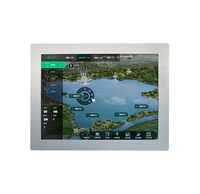 Komputer Industri All-in-One Vertikal Berkualitas Tinggi dengan Prosesor Dual-Core 3825u 1.9GHz