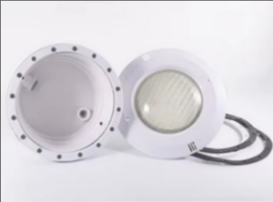 ABS <span class=keywords><strong>Cuerpo</strong></span> de la lámpara 12V DC/AC LED Luces subacuáticas para piscinas PAR56 Luces IP68 que cambian de color para iluminación de piscinas - Product Image 2