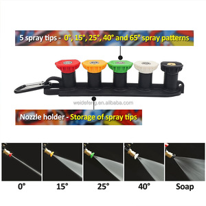 Kit <span class=keywords><strong>de</strong></span> Pistola <span class=keywords><strong>de</strong></span> Agua para Lavadora a Presión, Conector <span class=keywords><strong>de</strong></span> Manguera para Limpieza <span class=keywords><strong>de</strong></span> Autos, Compatible con Karcher, Nilfisk, Parkside, <span class=keywords><strong>Bosch</strong></span>, Boquillas <span class=keywords><strong>de</strong></span> Conexión Rápida - Product Image 6